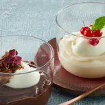 Indulgencia y salud: postre con 10% de proteína