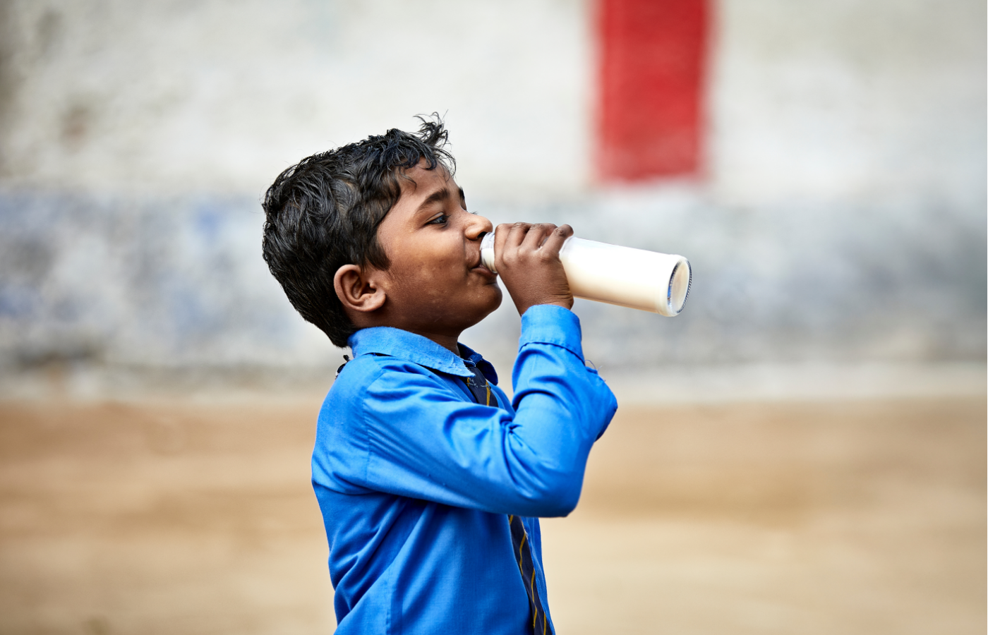 Long-life dairy drink