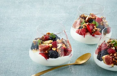 Satisfaça as preferências dos consumidores com um skyr delicioso