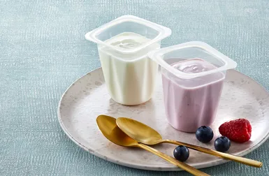 Yogur batido y firme