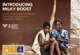 An affordable fortified milk-based dairy drink for low-income consumers in Zambia
