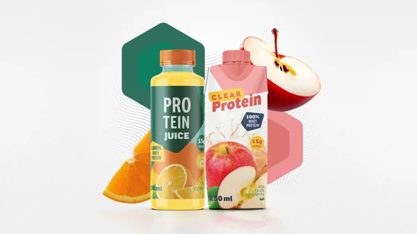 Suco proteico: saboroso, nutritivo e prático