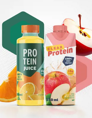 Jugo proteico: delicioso, nutritivo y conveniente