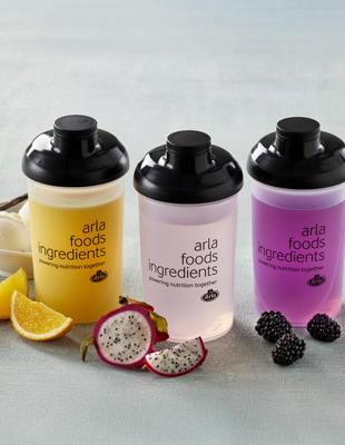 Personalised clear shakes