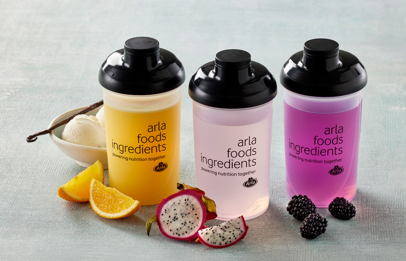 Stand out with made-for-you clear shakes 