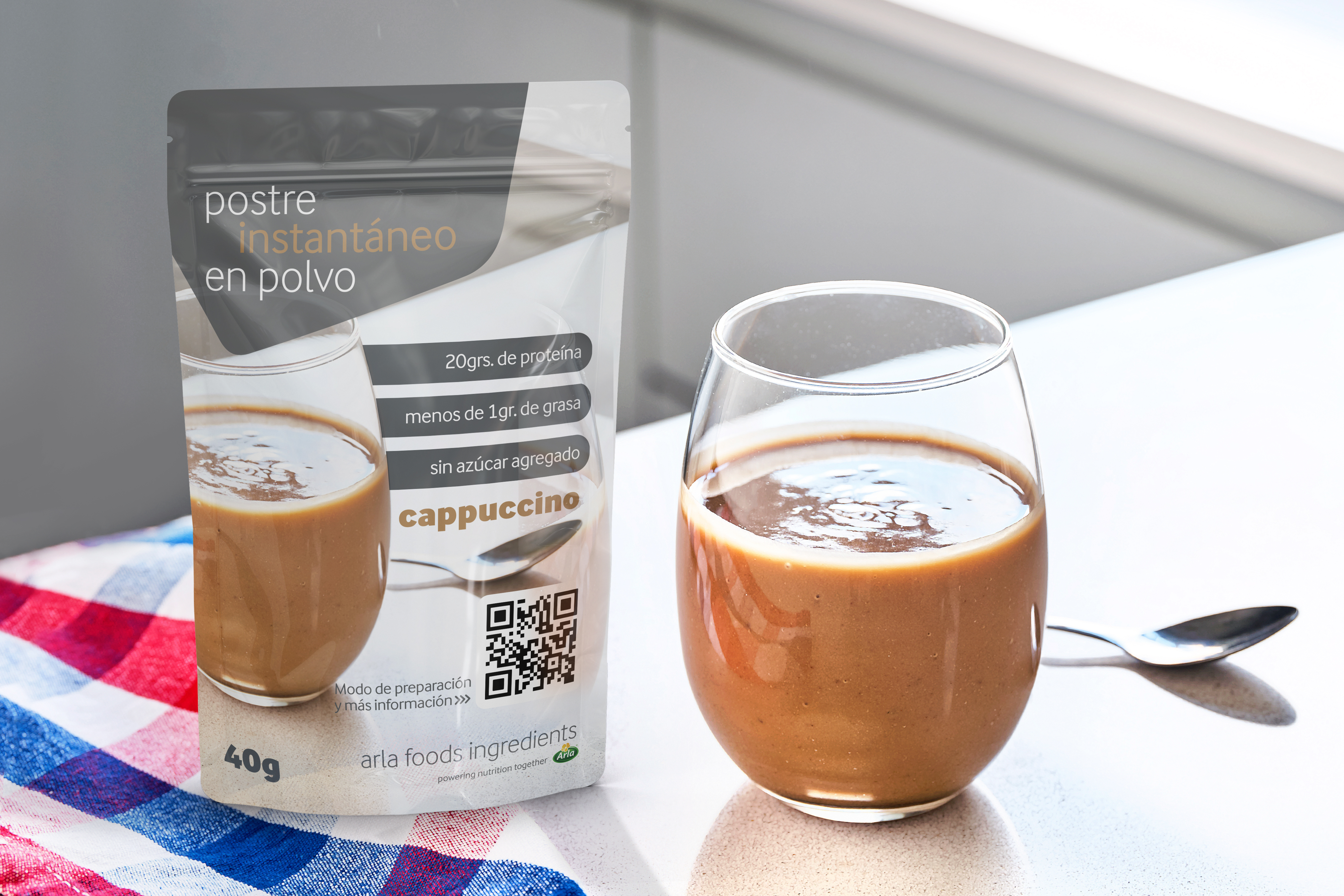 Postre para innovar en suplementos