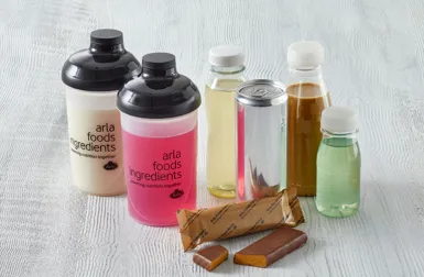 Ingredientes para nutrição esportiva