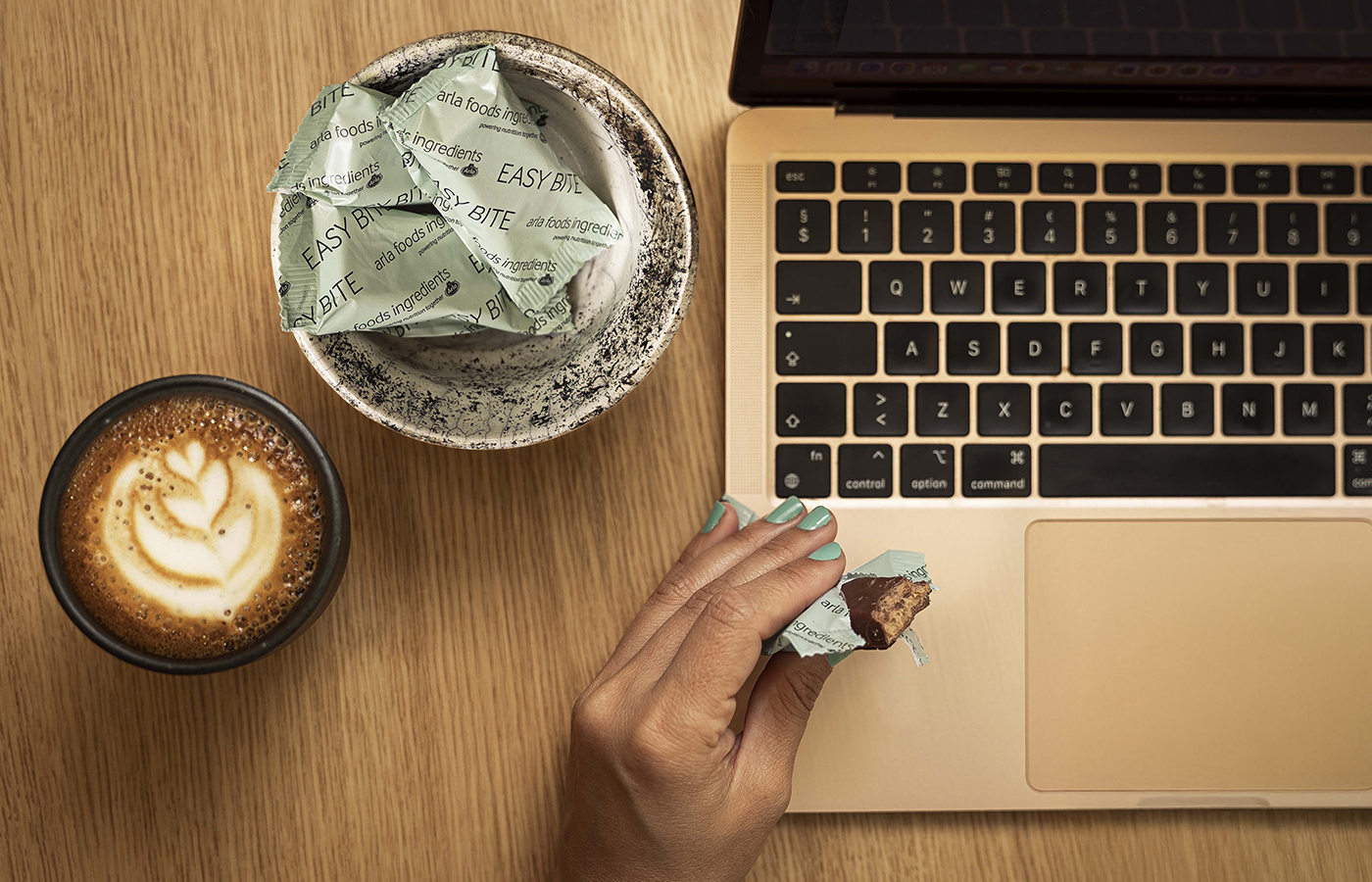 Easy bite and computer