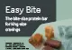 Easy bite captura de tela do folheto 