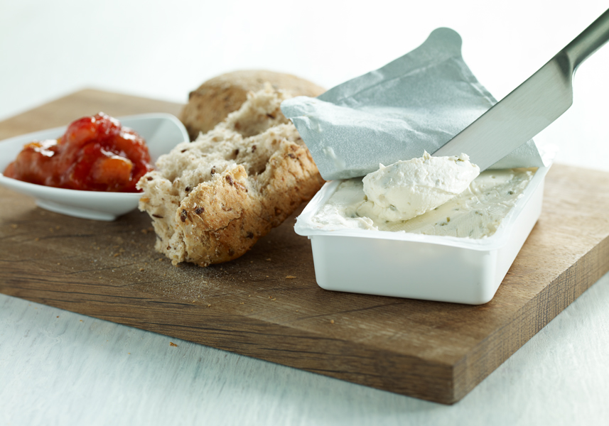 smooth cream cheese thumb