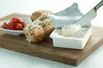 smooth cream cheese thumb