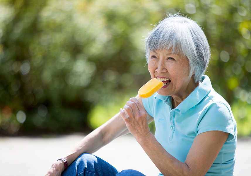 Nutrición para la tercera edad