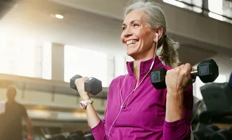 Siéntete fuerte. Siéntete saludable. Siéntete con energía.