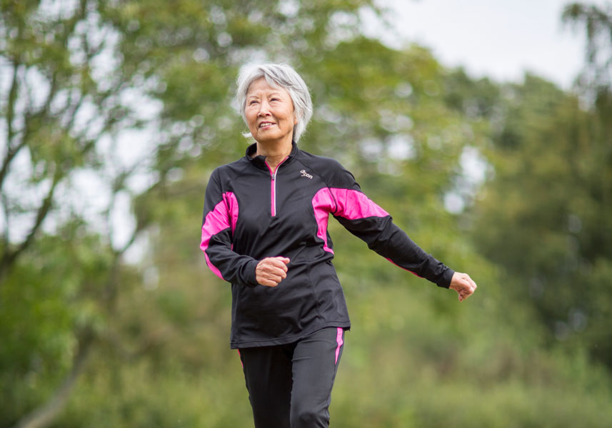 Pérdida muscular relacionada con la edad (sarcopenia)