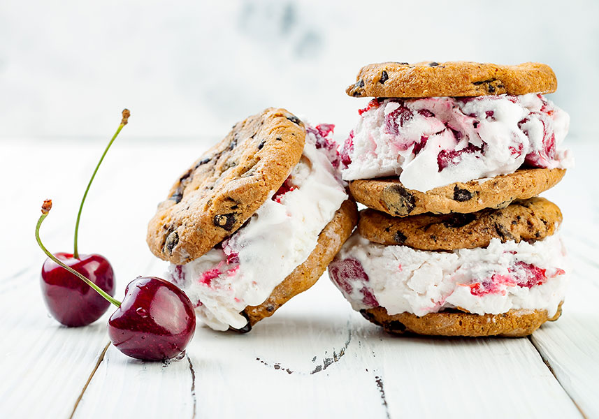 Solución cremosa para helados ingeniosos