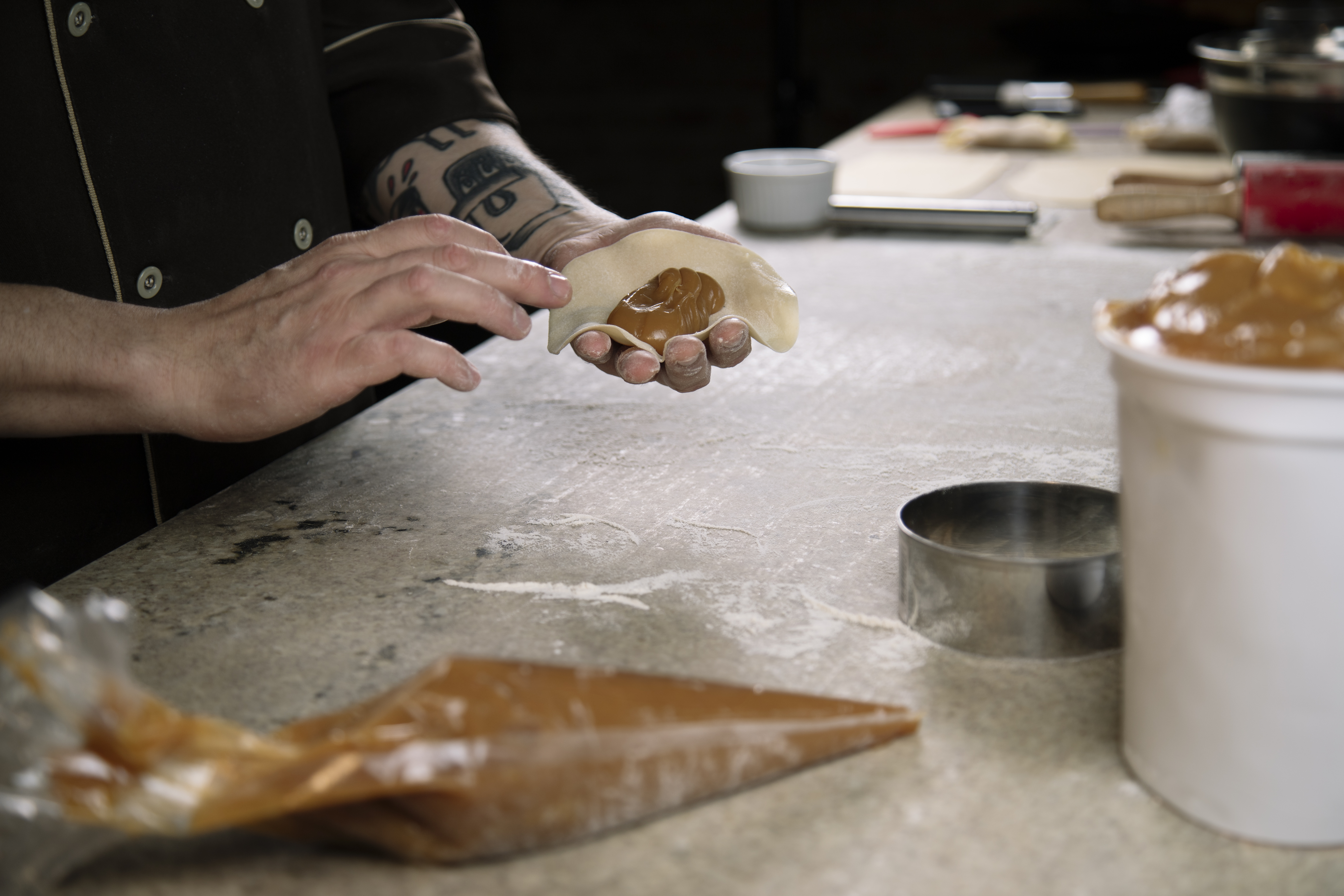 Coberturas y rellenos