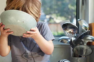 Uso de proteína de suero para mejor textura y etiquetado limpio