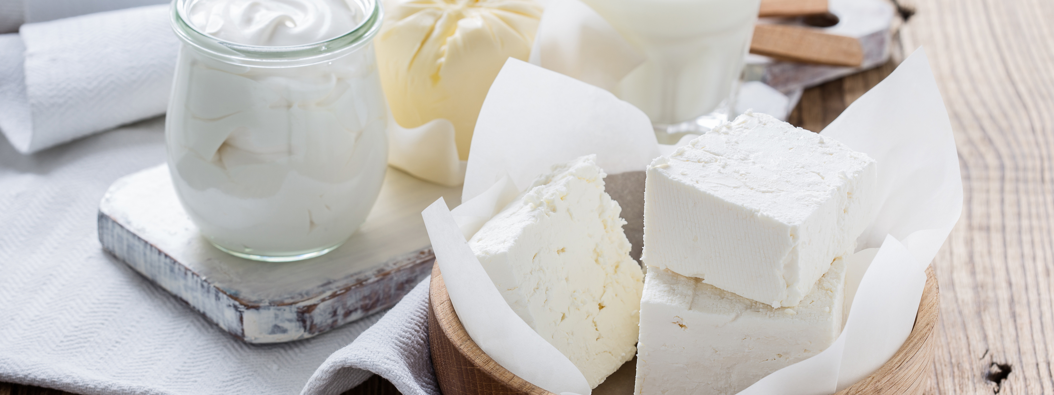 Lácteos recombinados para la industria alimentaria